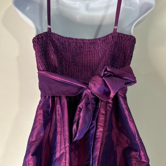 Twenty Metallic Purple Mini Bubble Dress! - Picture 5 of 5
